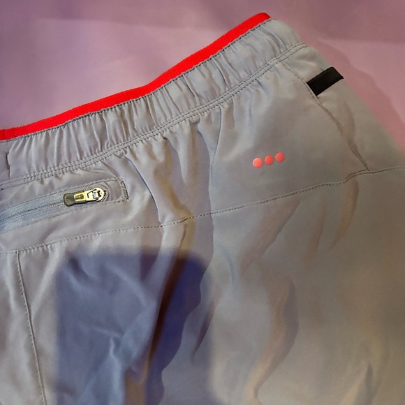 Saucony Gray Athletic Shorts - Picture 8 of 13